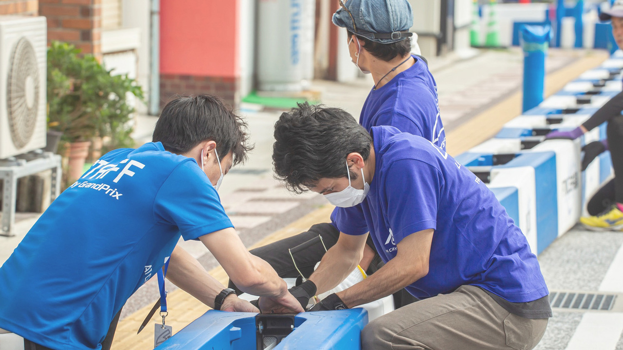 日本初の公道レース