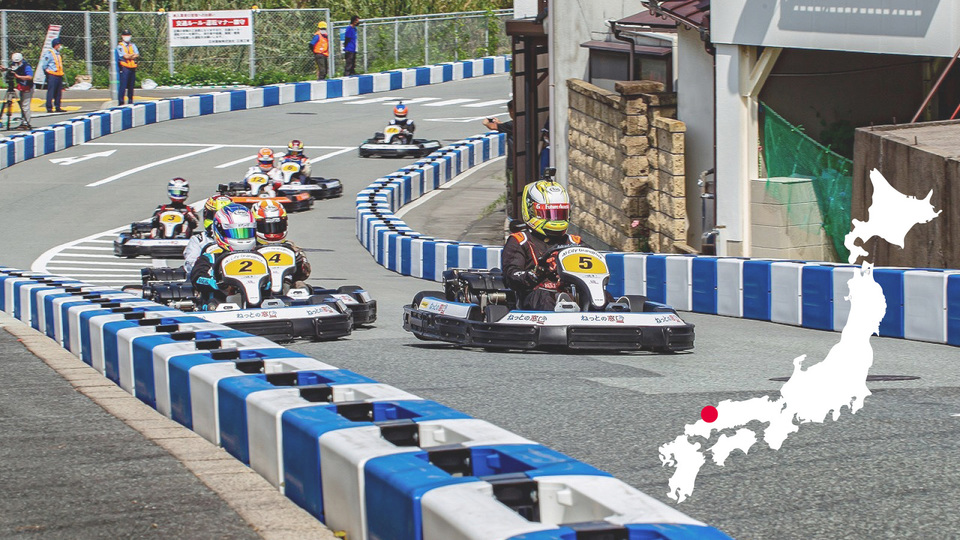 日本初の公道レース