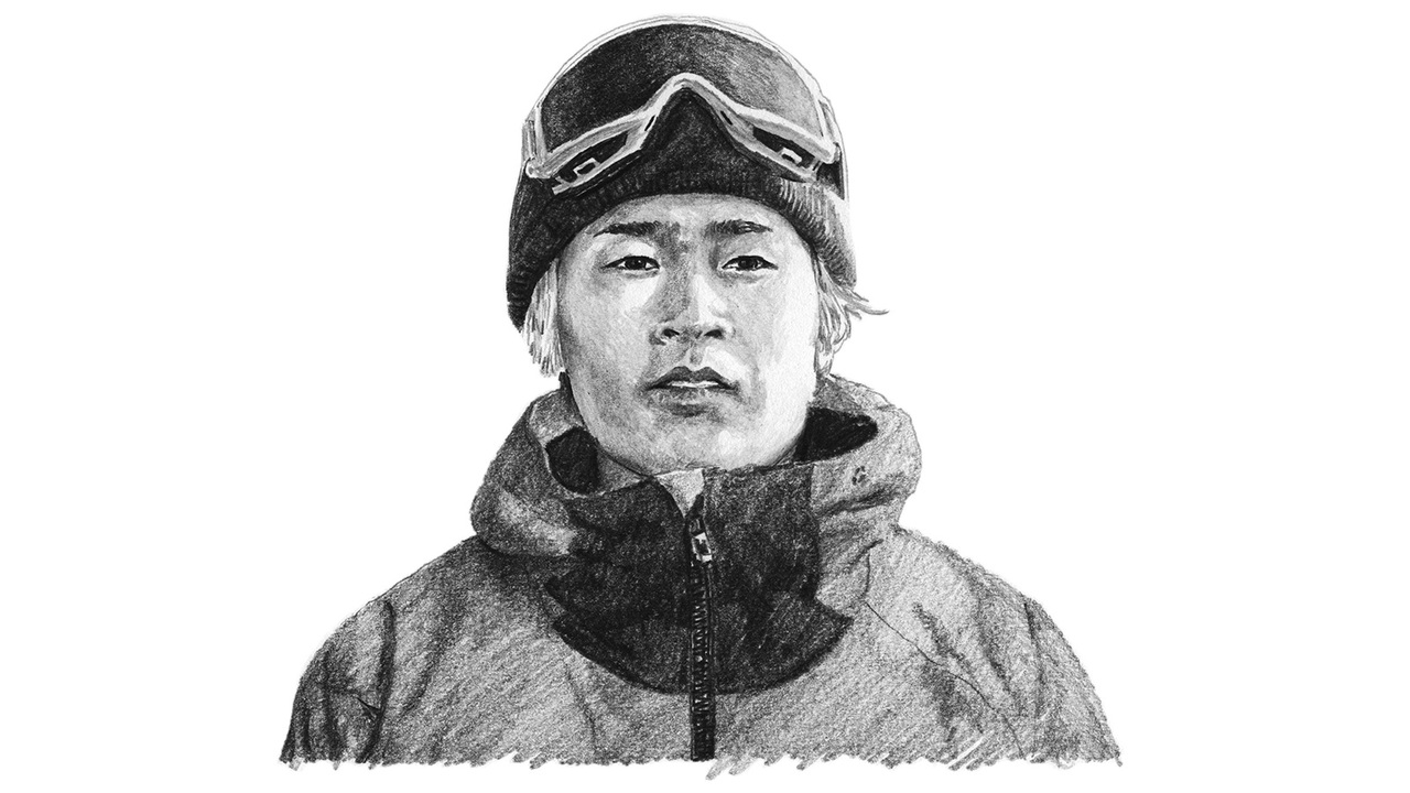 プロスノーボード選手・片山來夢