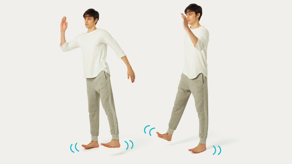 30代からの膝の痛み 肩の不安に 骨活トレーニング Tarzan Web ターザンウェブ