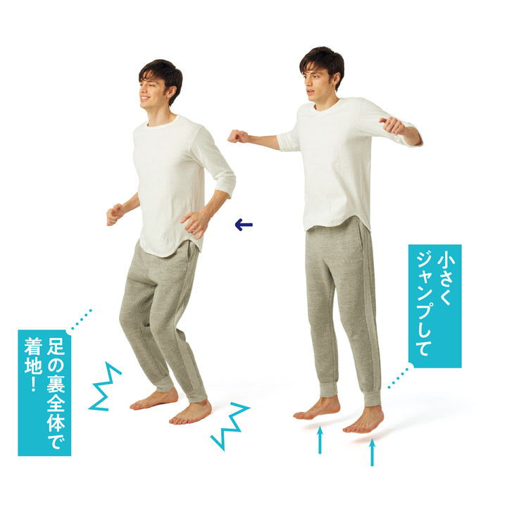 30代からの膝の痛み 肩の不安に 骨活トレーニング Tarzan Web ターザンウェブ