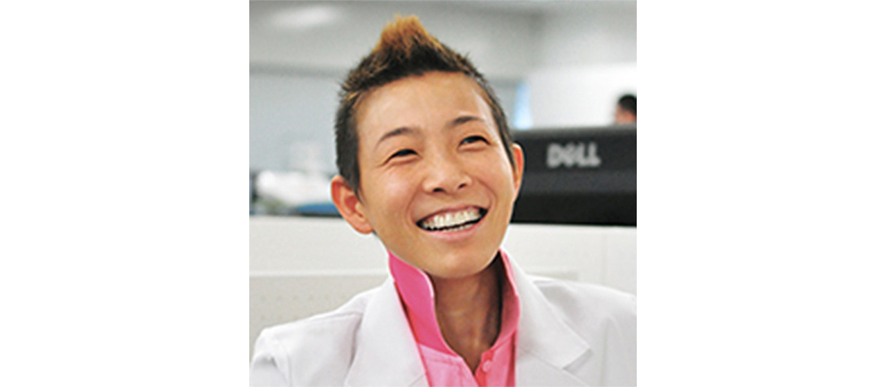 高尾美穂先生