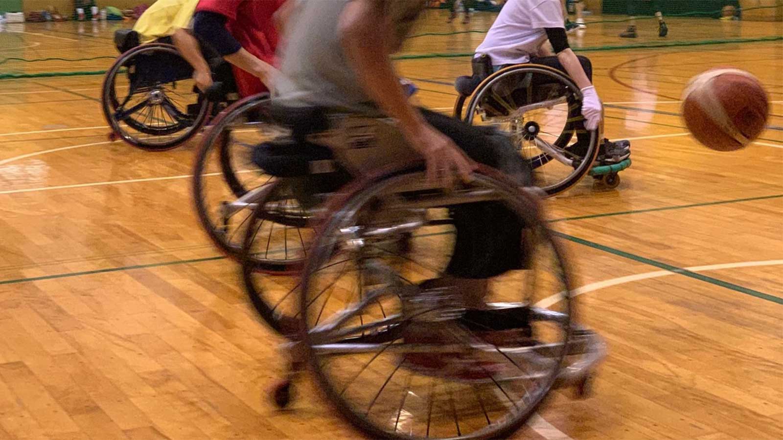 健常者も本気でプレイ 車椅子バスケ体験を通じて考えたこと ターザンブログ チームターザン はるみん Tarzan Web ターザンウェブ