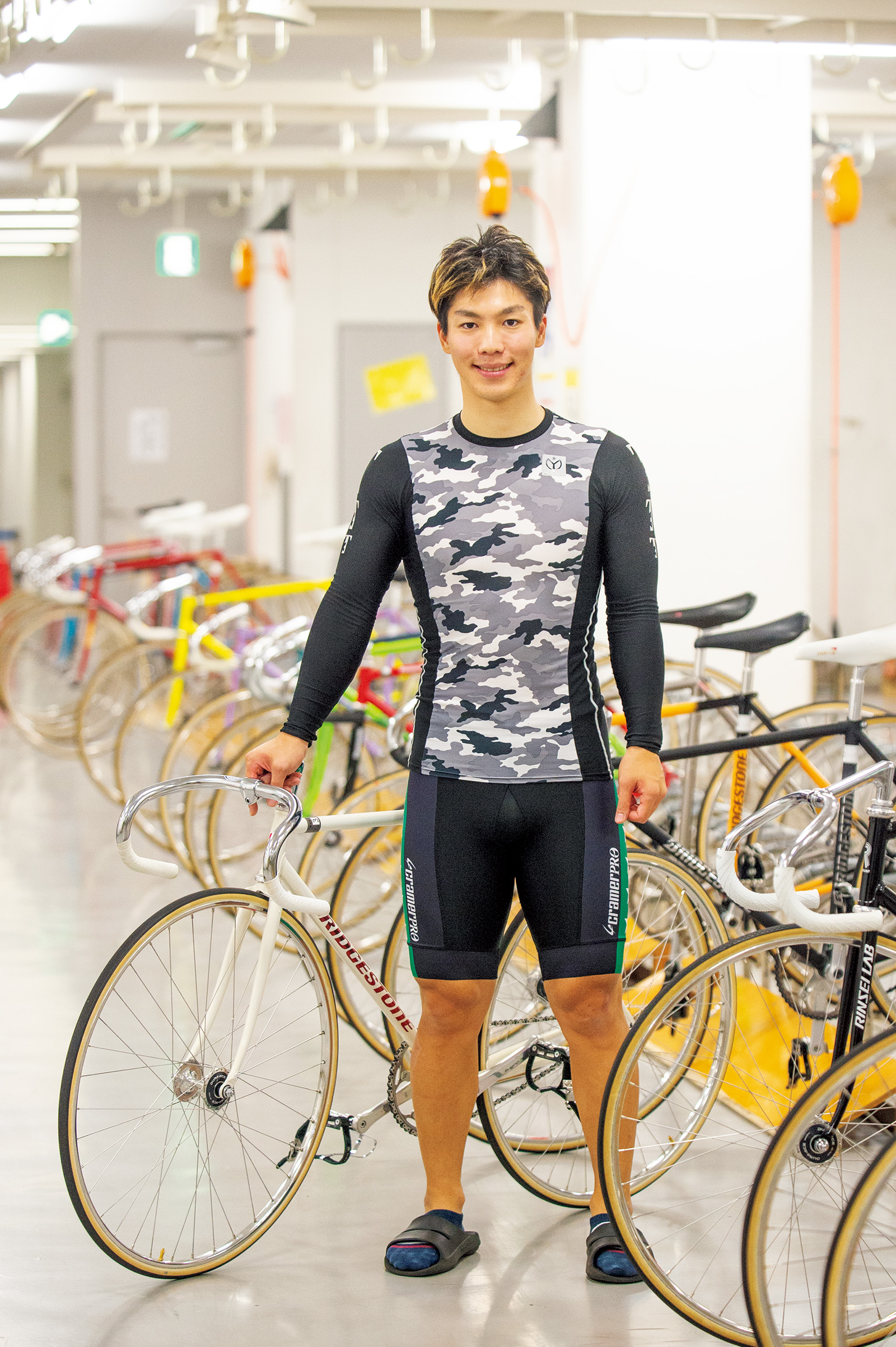 競輪選手・原大智