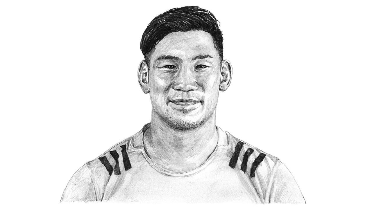ラグビー選手・中村亮土