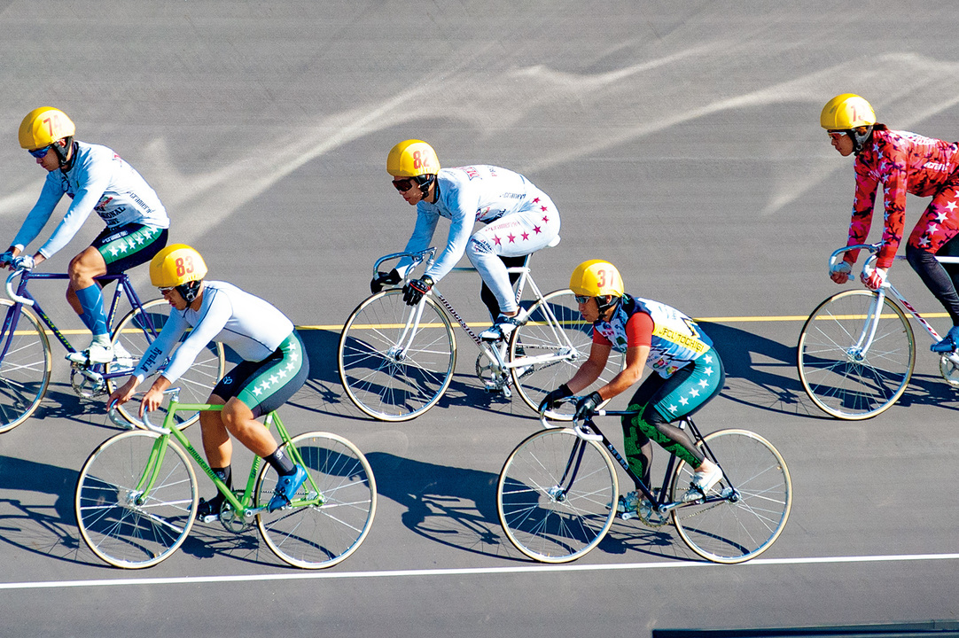 競輪選手・原大智