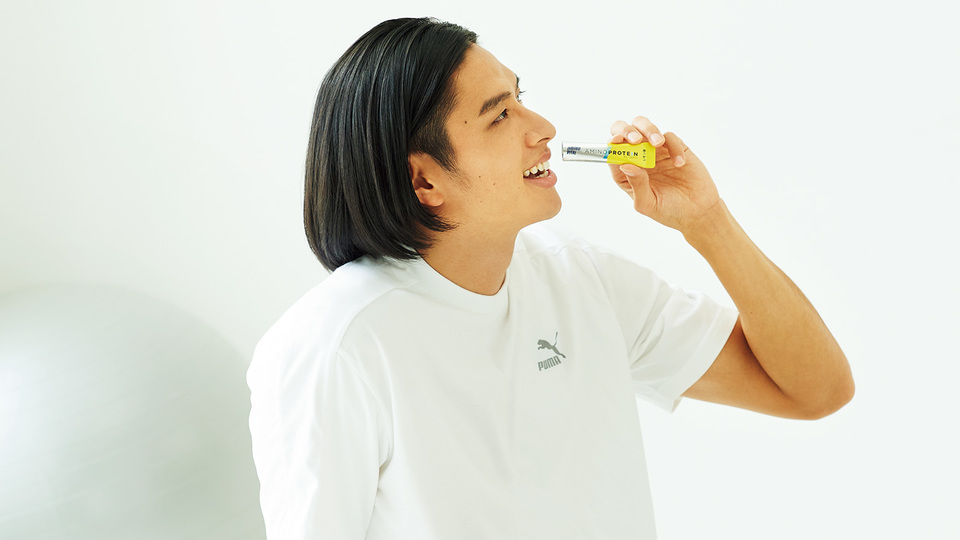 アミノプロテインとトレーニングで賢く筋肉をパワーアップ