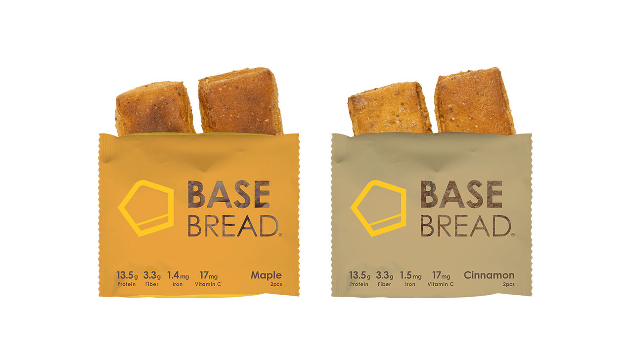 完全栄養パンBASE BREAD
