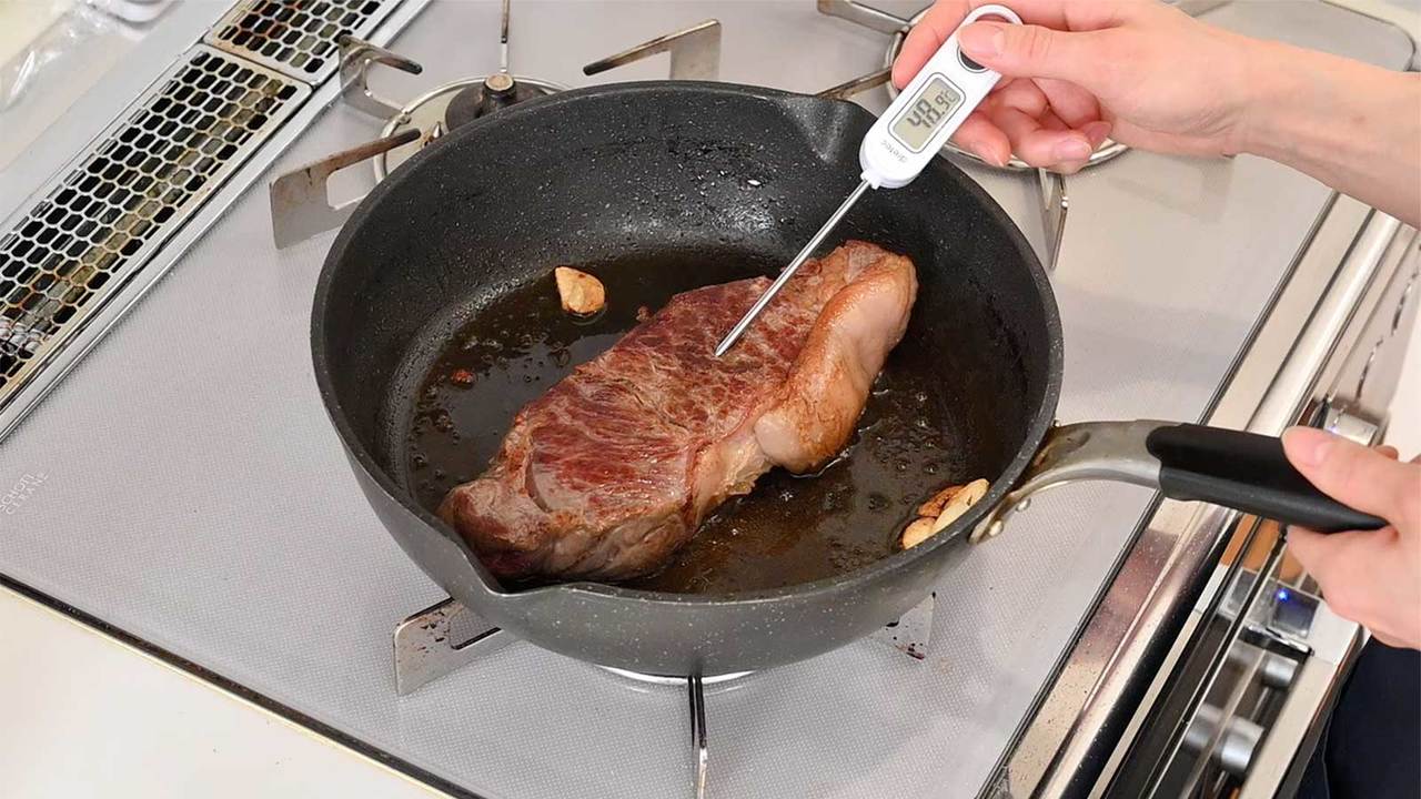 中心温度を測る