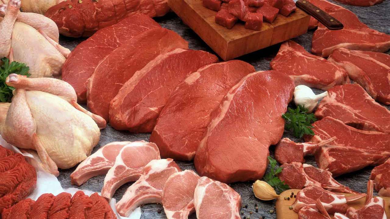 お肉