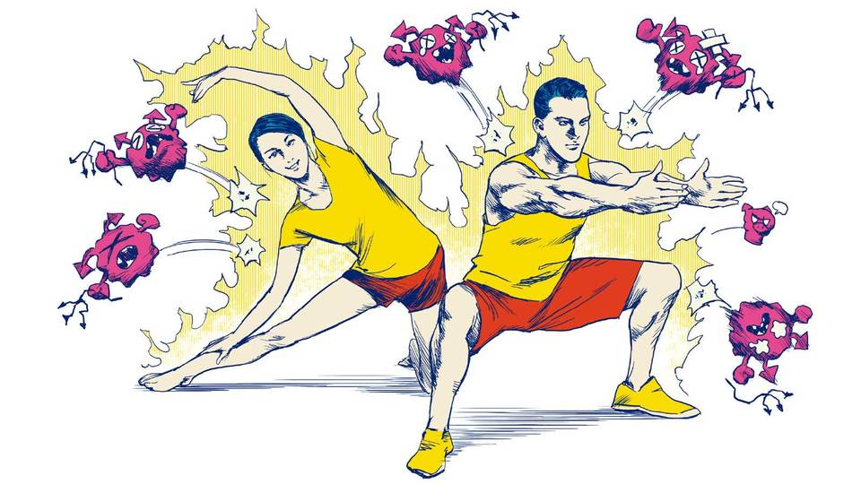 免疫とトレーニングの"適度"な関係を知る