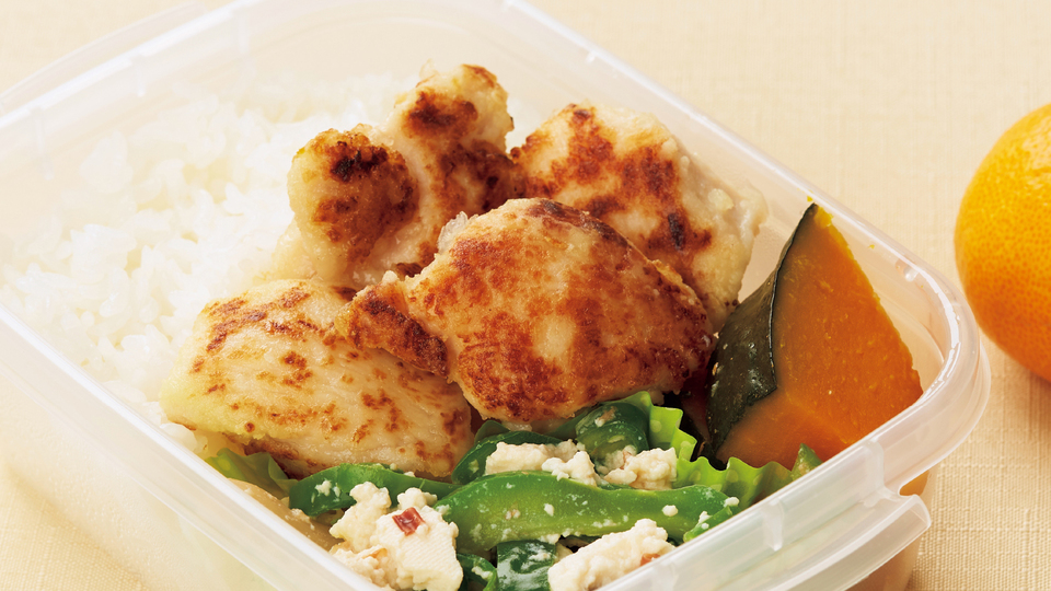 鶏肉の自炊メシ