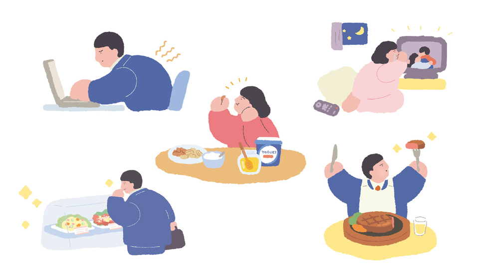 STOP内臓脂肪! 今すぐやめたい5つのデブ習慣
