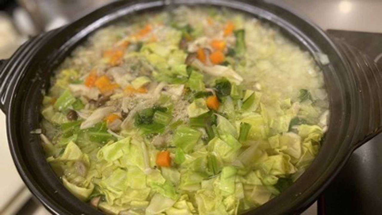 簡単で栄養もたっぷりな万能スープレシピ5選 ターザンブログ マッスルデリ 瀧川みなみさん Tarzan Web ターザンウェブ