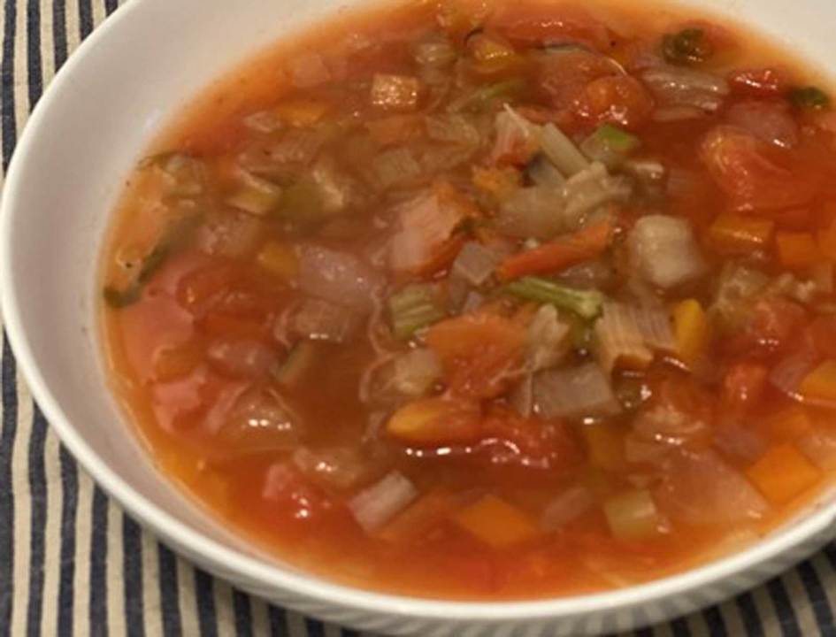 うまみたっぷりトマトスープ