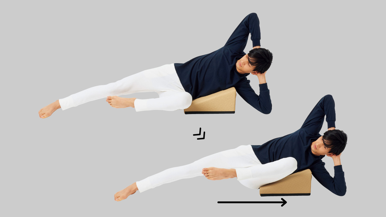 肩こり 腰痛の改善には ストレッチクッション はこう使う Tarzan Web ターザンウェブ