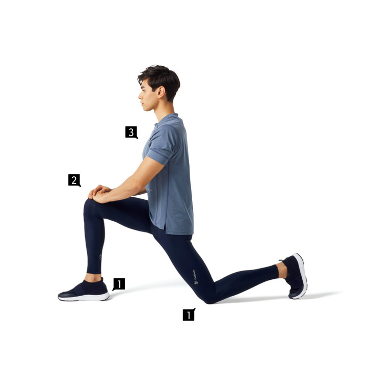 ヒップジョイント・ストレッチのやり方 その1