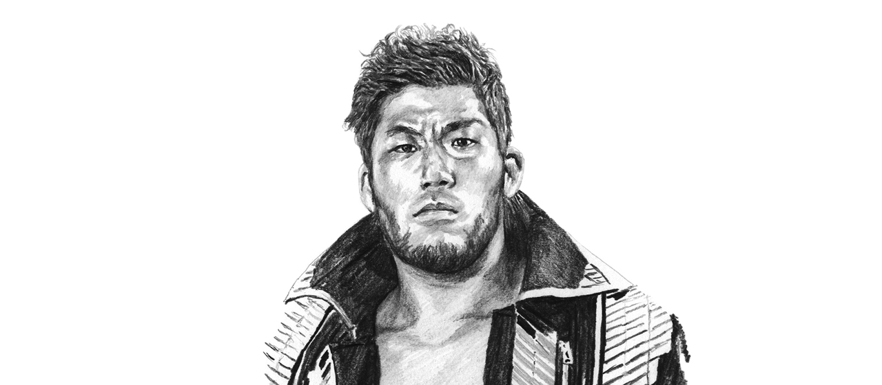 プロレスラー・SANADA