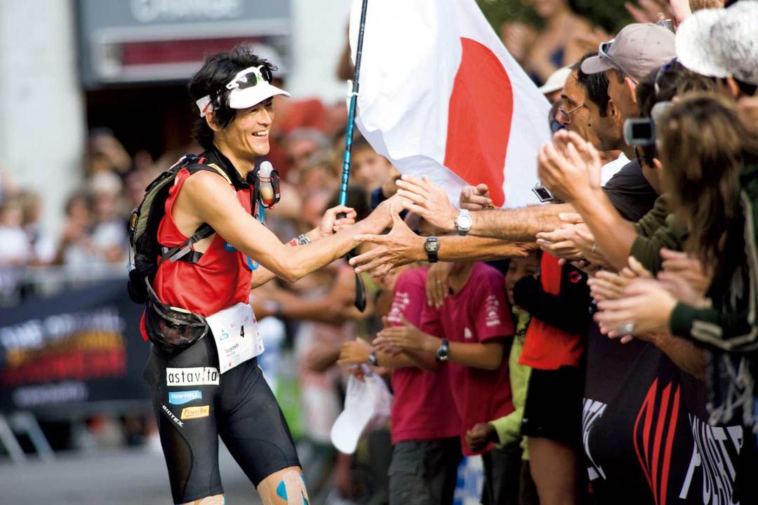 『UTMB』に出場する鏑木毅さん