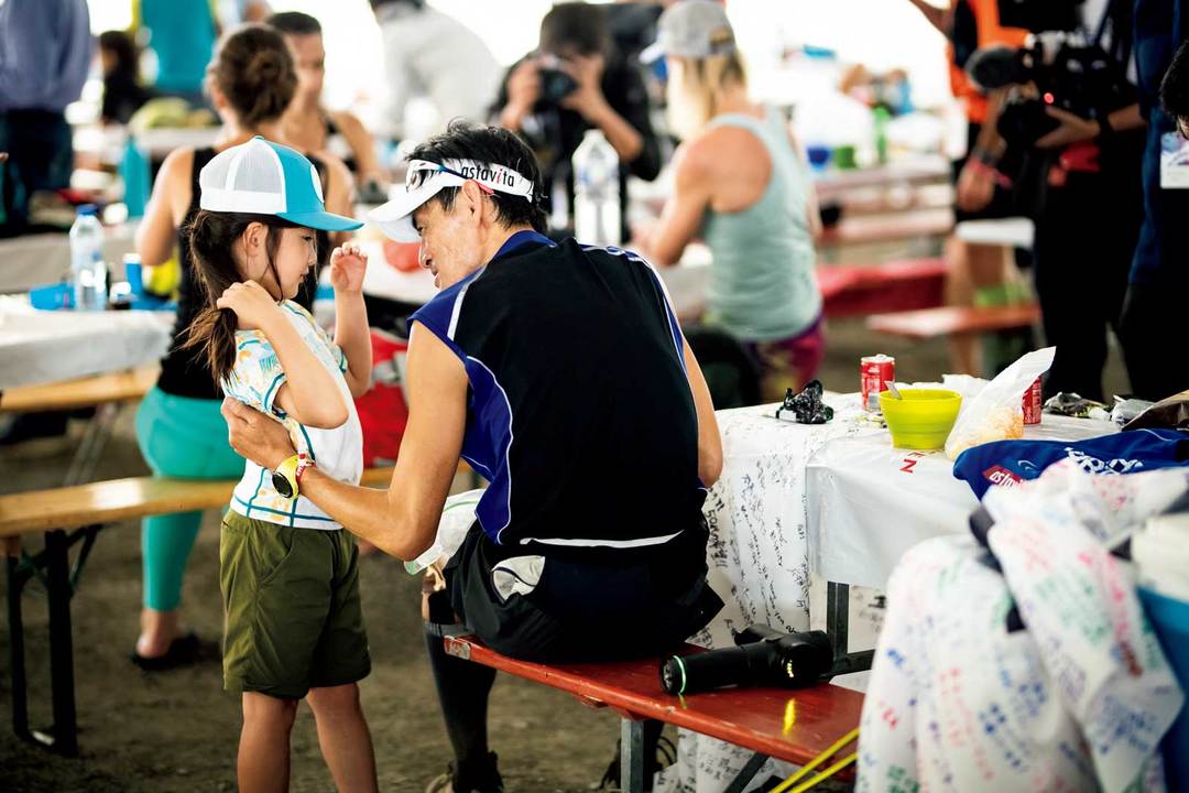 『UTMB』に出場する鏑木毅さん