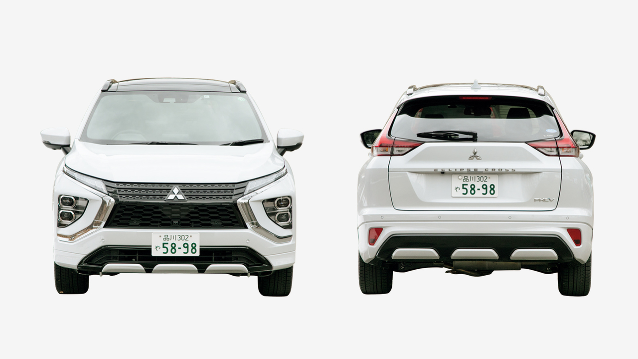エクリプス クロス PHEV