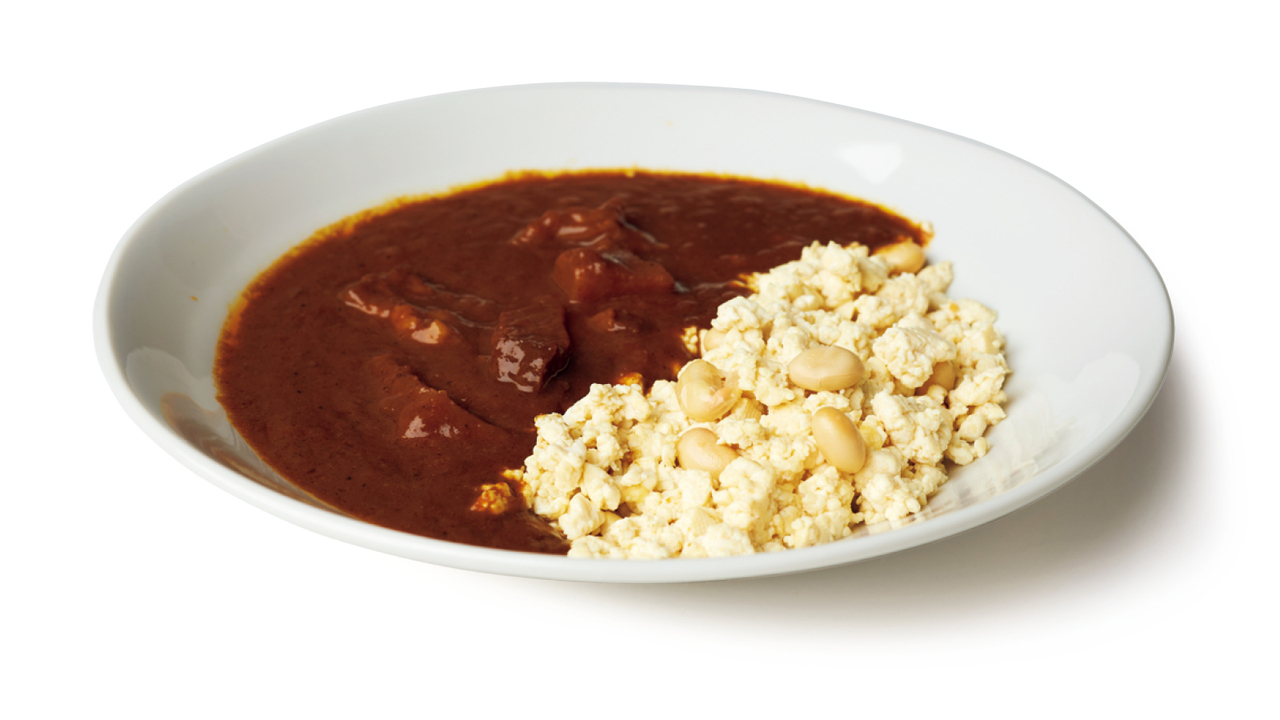 カレー豆腐 完成写真