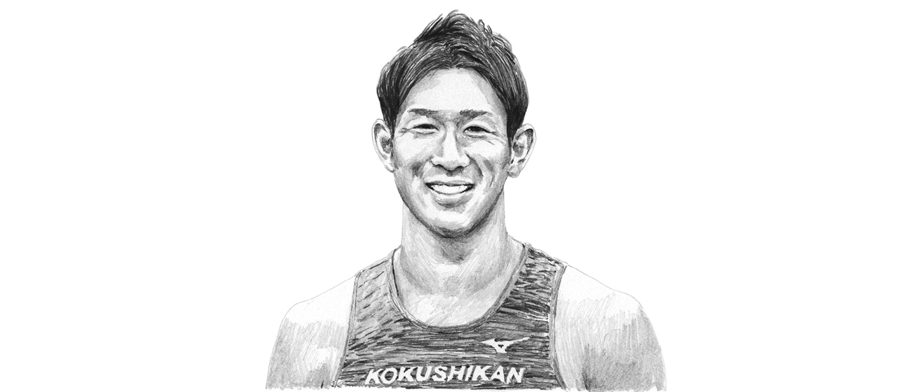 陸上・十種競技選手 右代啓祐