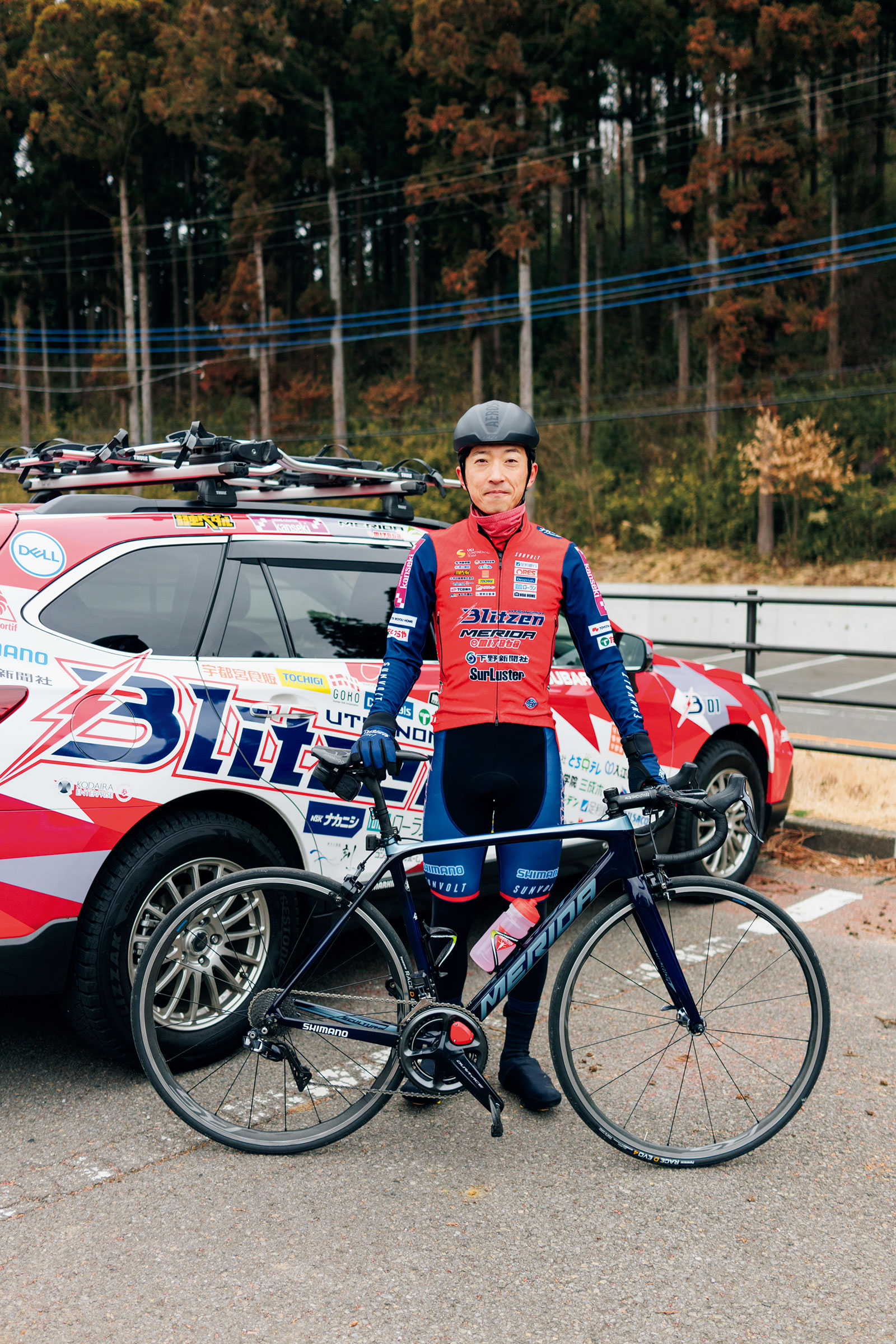 自転車競技選手・増田成幸