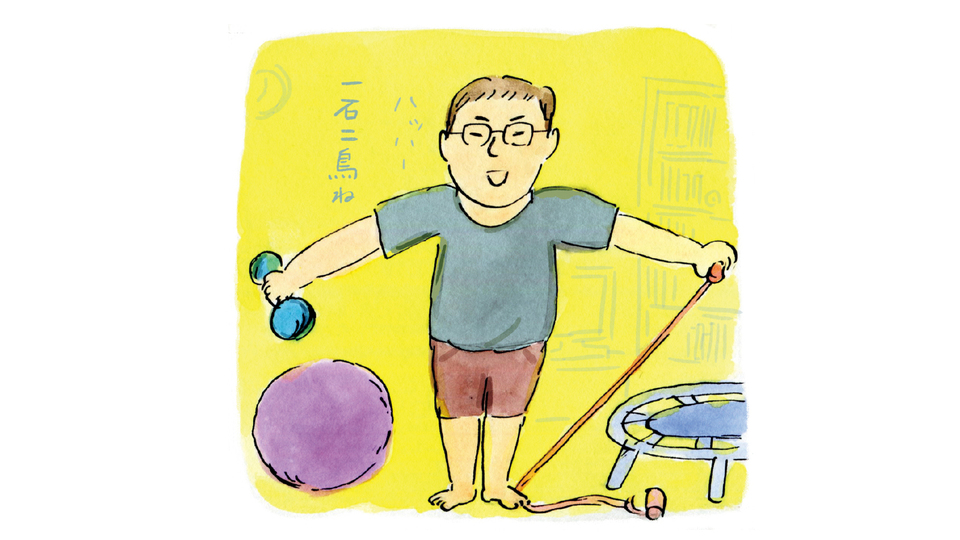 チューブを使ったトレーニングの負荷はどう調整する?