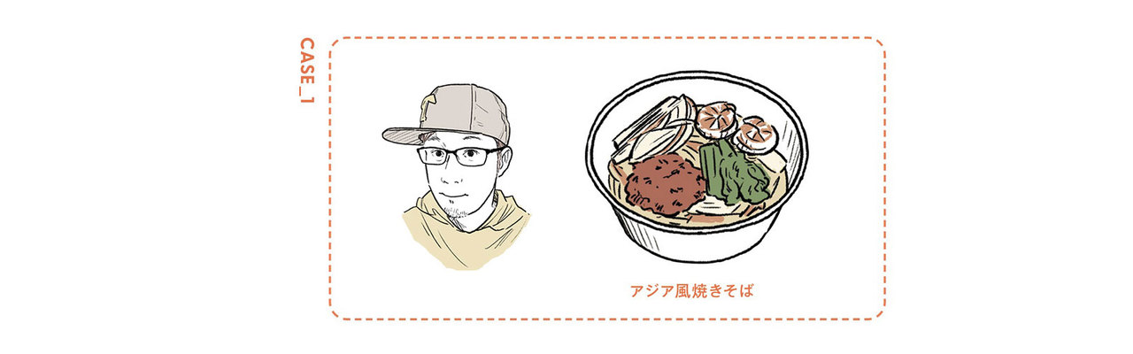<b>クロダ(ライター・40代)のコンビニごはん</b>/日々精力的に取材に飛び回り、コンビニごはんに頼る機会多し。麺類でもカロリー低めのものを選んではいるが、果たして食事バランスは?と疑問が残る今日この頃。