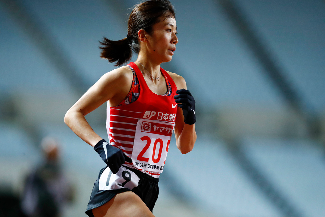 鍋島莉奈選手