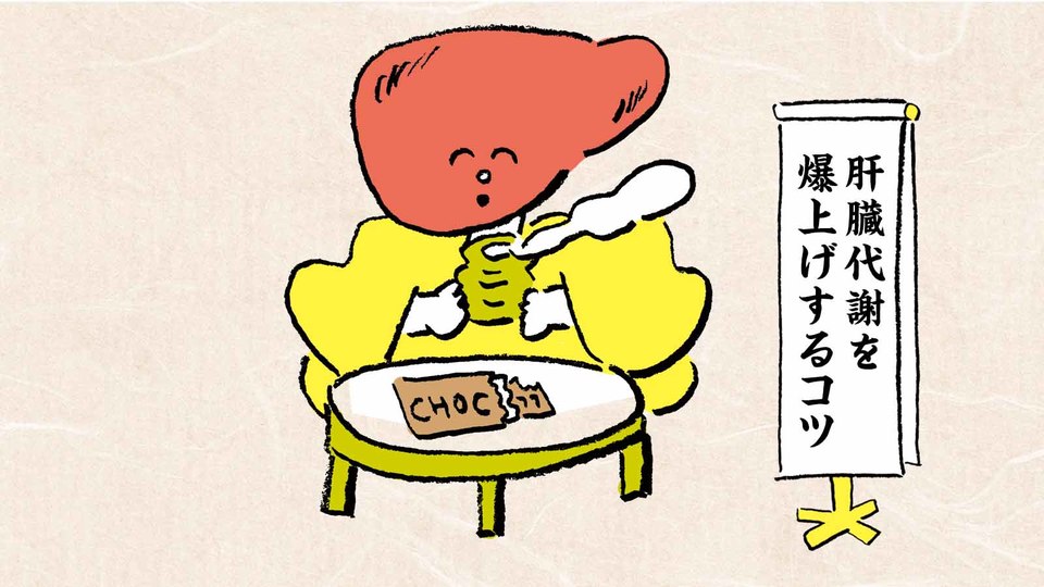 肝臓代謝を上げる4つのコツ