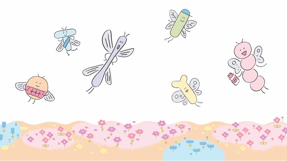 いい腸内細菌を育てる