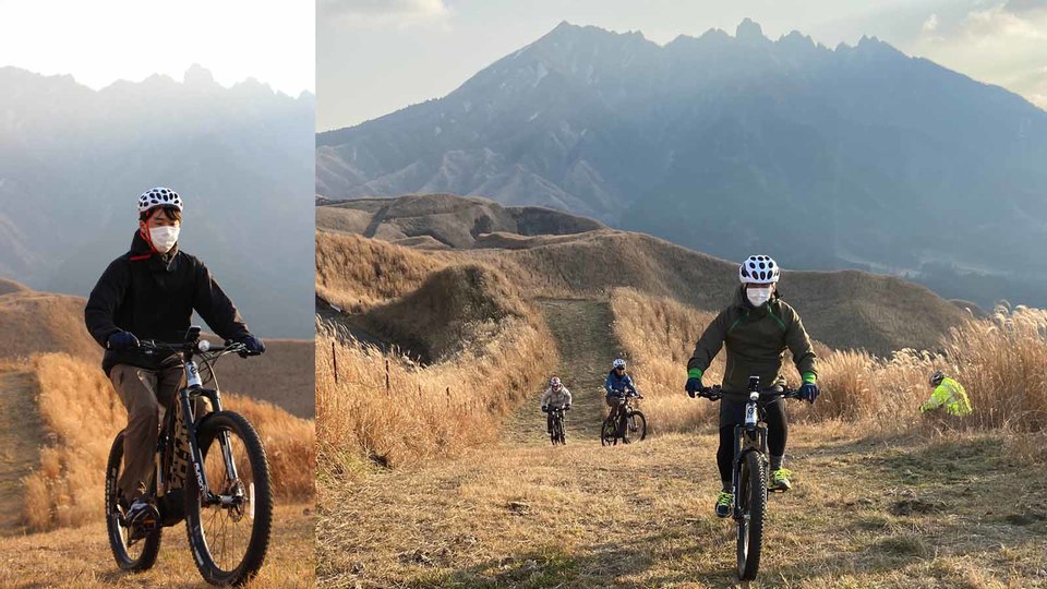 熊本・阿蘇の大自然をe-BIKEで走れるらしい