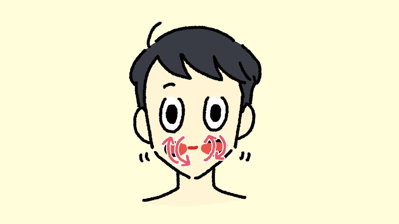 舌回し のやり方