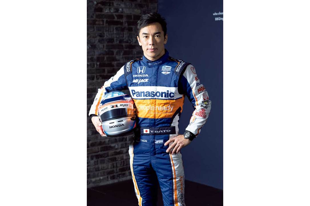 レーシングドライバー・佐藤琢磨さん
