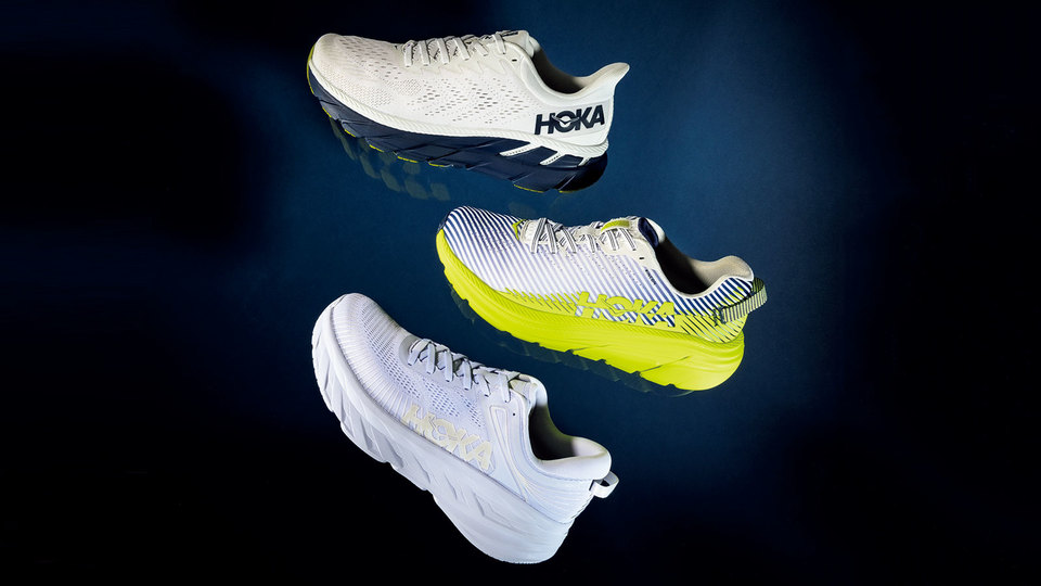 〈HOKA〉を初体験するならこの3足!《クリフトン》《リンコン》《ボンダイ》