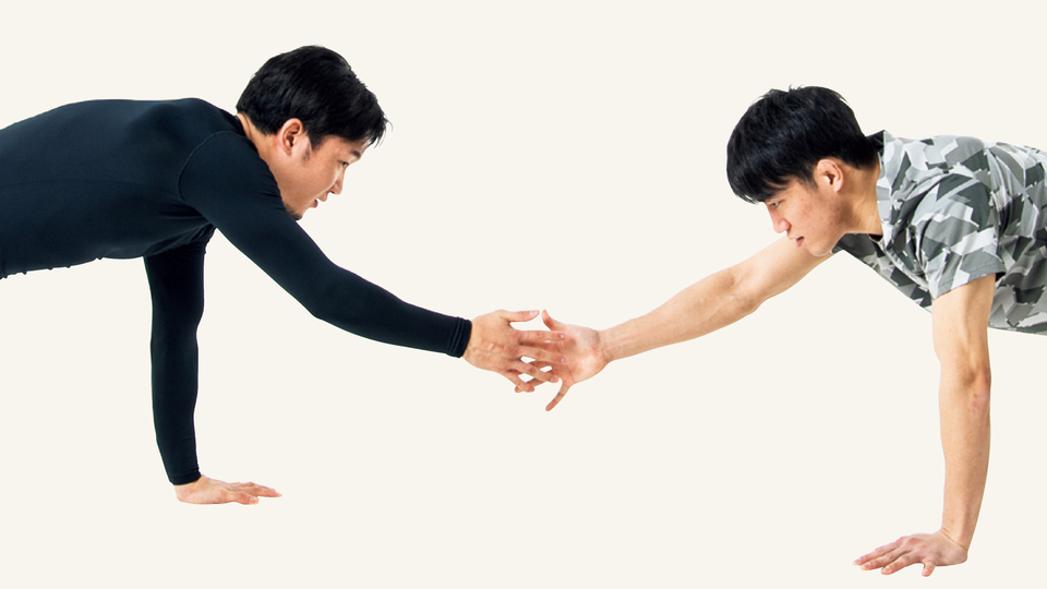 朝倉兄弟が挑むペアHIIT