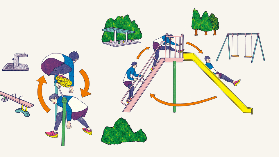 公園&階段HIIT