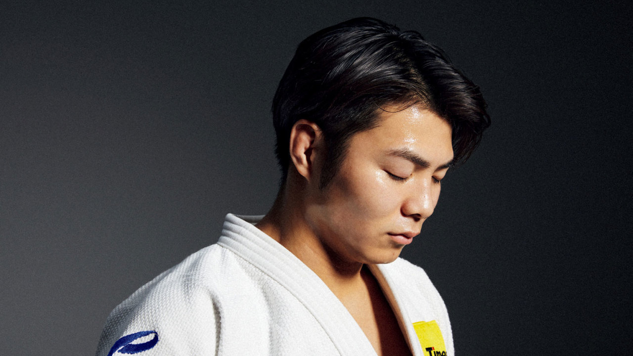 阿部一二三選手 横顔