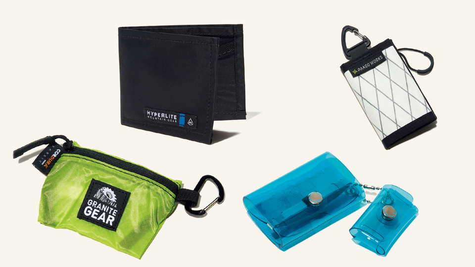 薄くて軽い財布が ランニング時の正しい選択 Tarzan Web ターザンウェブ