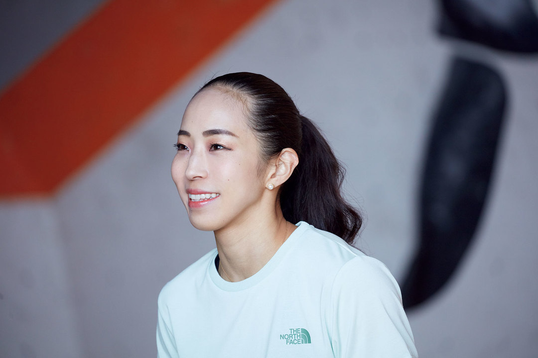 野口啓代選手