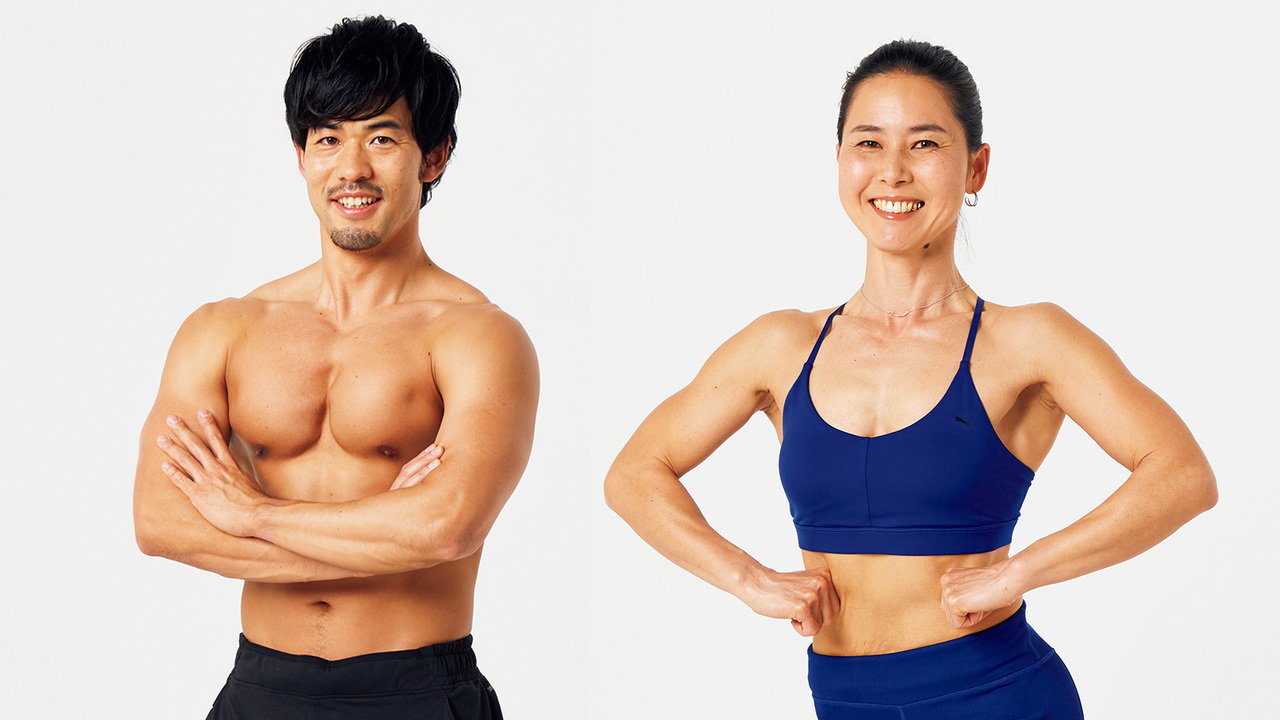 「脱げるカラダ」過去ファイナリスト、若林大樹さんと植松香織里さん