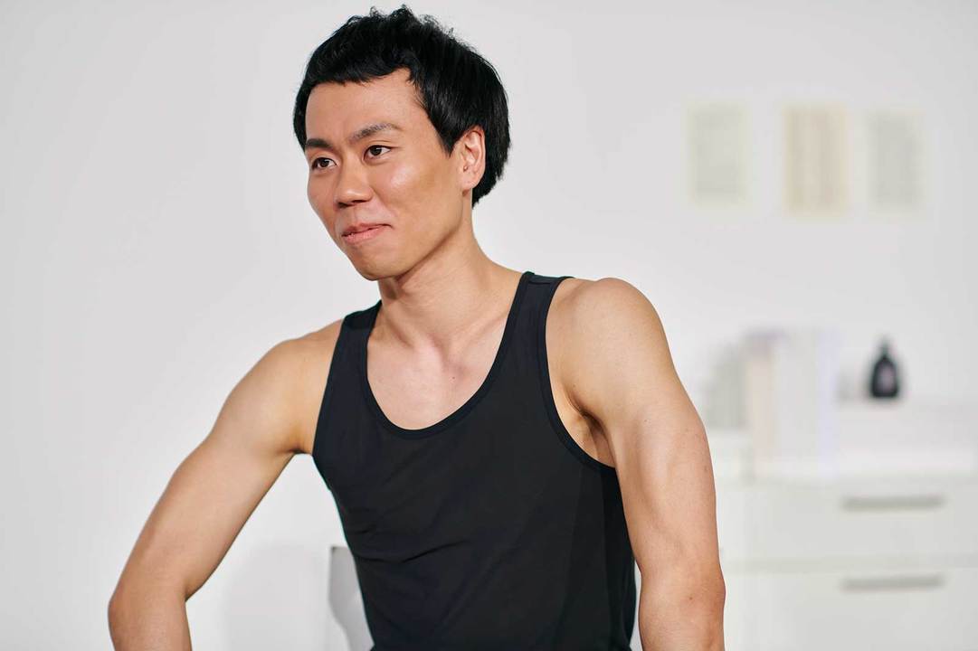 東京バレエ団・井福俊太郎さん