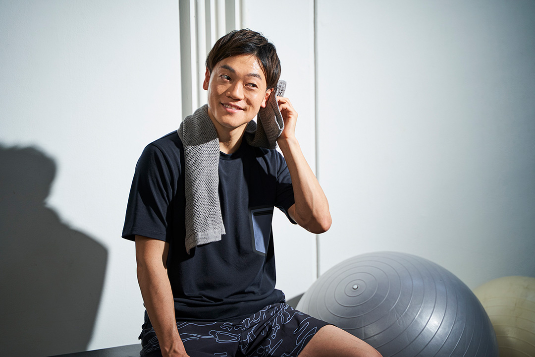 おばたのお兄さんトレーニング終わり
