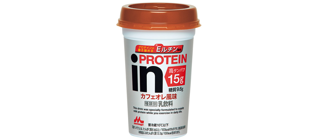 《in PROTEIN》カフェオレ風味