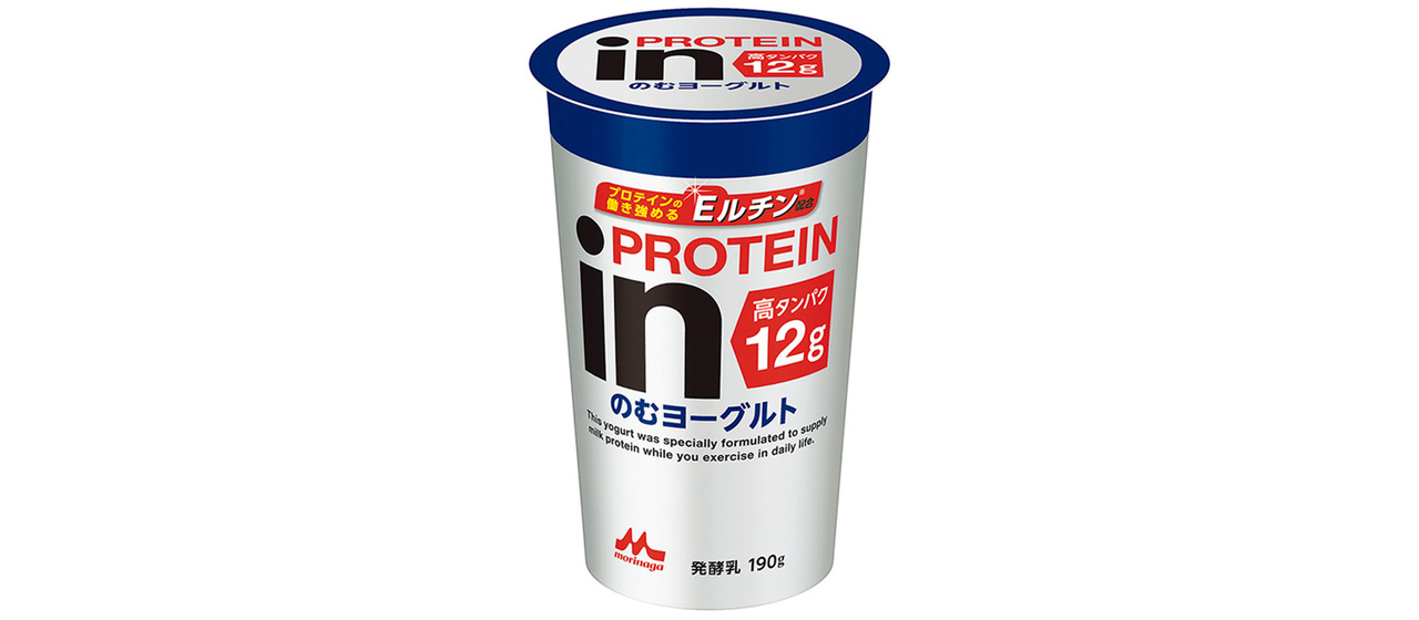 《inPROTEIN》のむヨーグルト