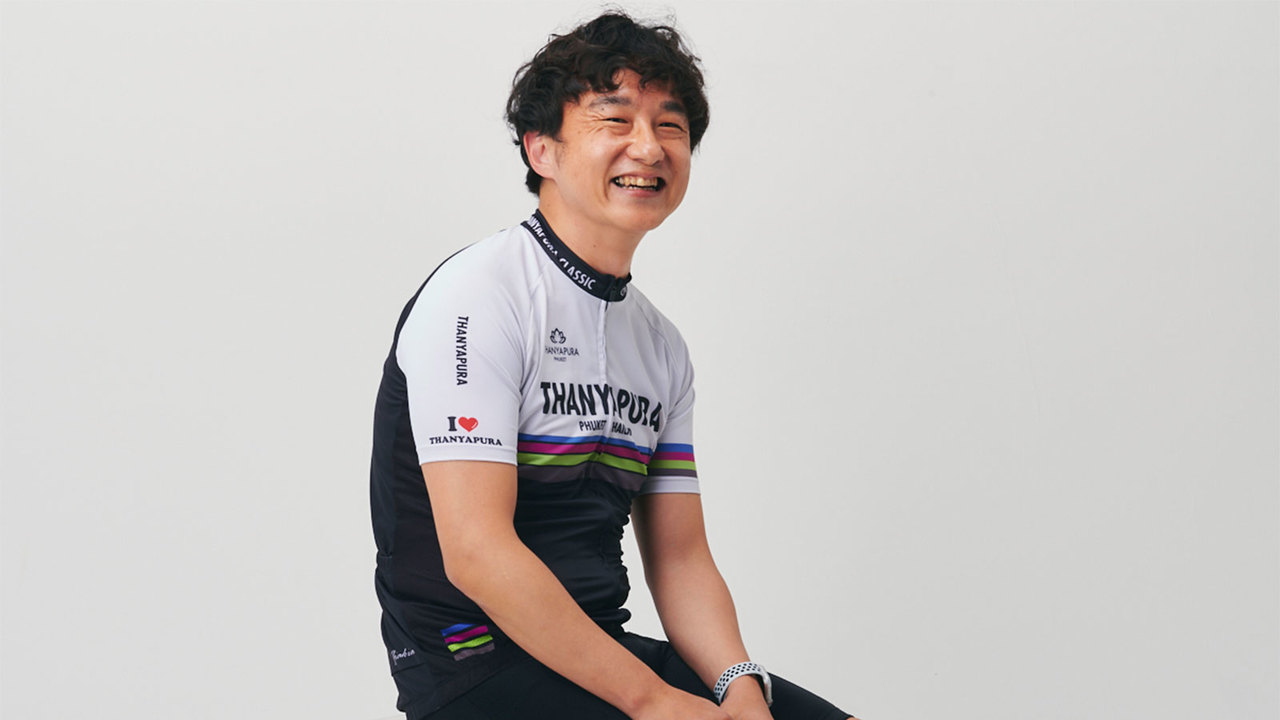 TEMA TarzanメンバーでもあるYOSHIROさん