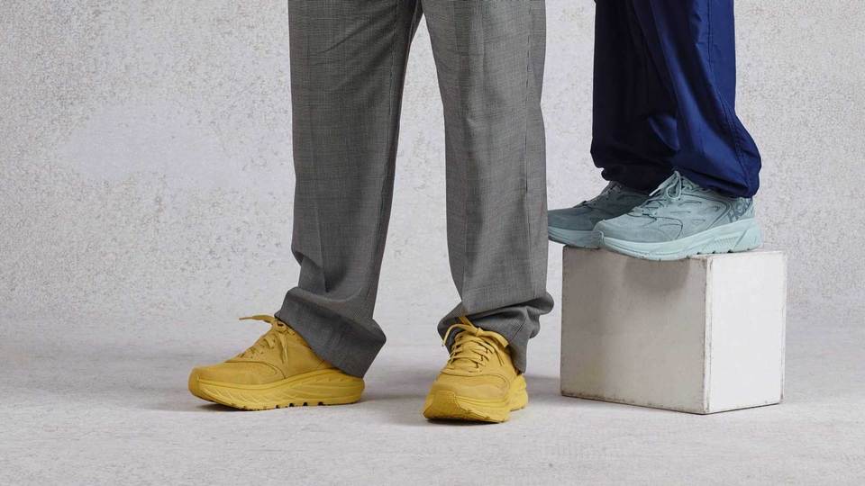 HOKA ONE ONE の名品にスエードアッパーを採用した「SUEDE PACK」の第2弾カラーが登場!