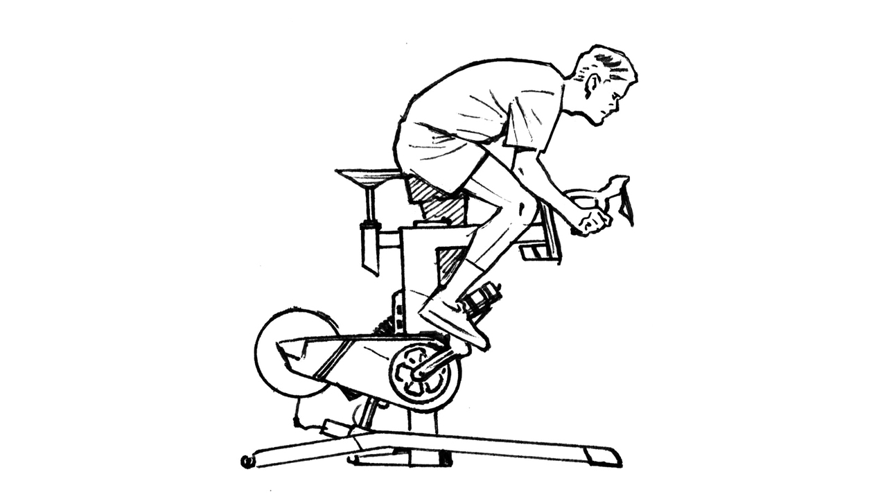 WahooのKICKR BIKE